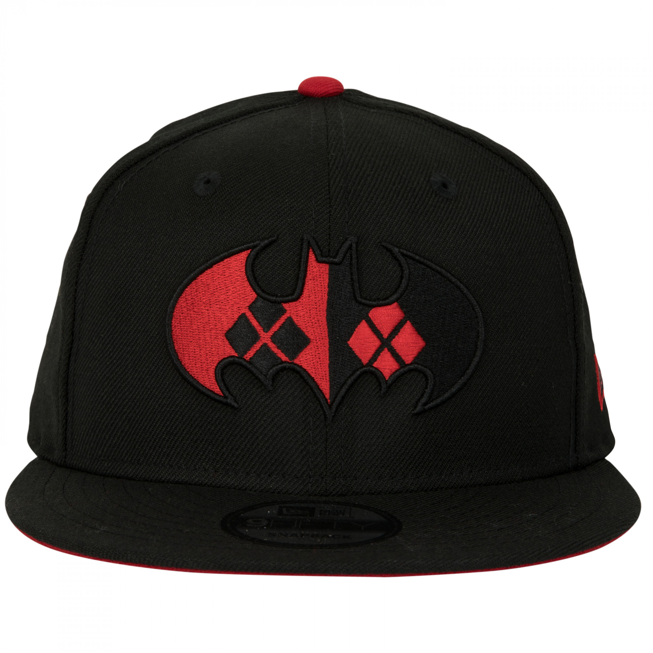 Batman and Harley Quinn Logo New Era 9Fifty Adjustable Hat